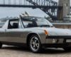 Ultra-Rare Factory-Restored 1970 Porsche 914 Targa in Liquid Silver Is up for Auction