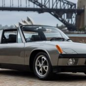 Ultra-Rare Factory-Restored 1970 Porsche 914 Targa in Liquid Silver Is up for Auction