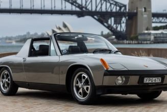 Ultra-Rare Factory-Restored 1970 Porsche 914 Targa in Liquid Silver Is up for Auction