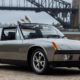 Ultra-Rare Factory-Restored 1970 Porsche 914 Targa in Liquid Silver Is up for Auction