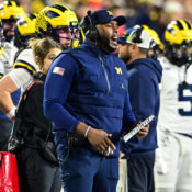 University Of Michigan Coach Sherrone Moore Fired, Detained In Separate Incident