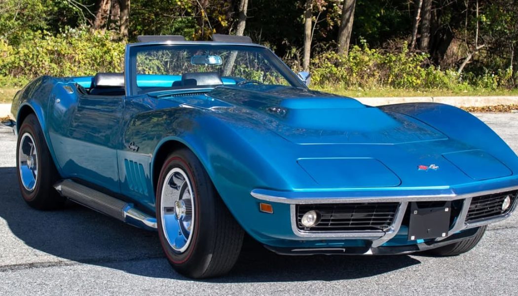 Unrestored 1969 Chevrolet Corvette L88 Convertible Headed for $1 Million USD Auction
