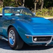 Unrestored 1969 Chevrolet Corvette L88 Convertible Headed for $1 Million USD Auction
