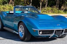 Unrestored 1969 Chevrolet Corvette L88 Convertible Headed for $1 Million USD Auction