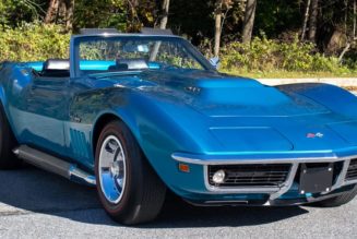 Unrestored 1969 Chevrolet Corvette L88 Convertible Headed for $1 Million USD Auction