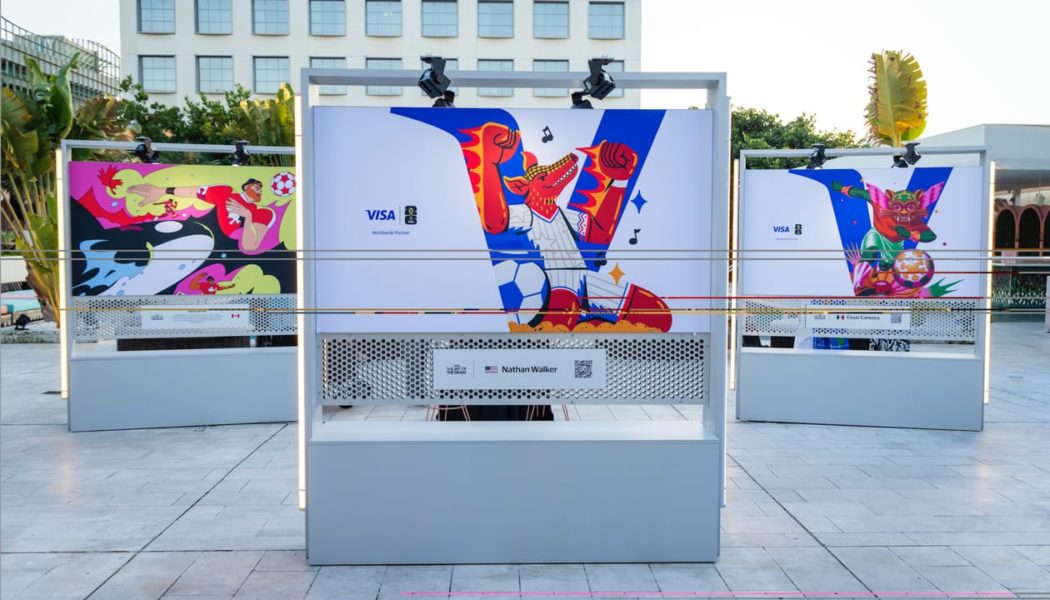 Visa’s Debut Art Collection is FIFA-Forward
