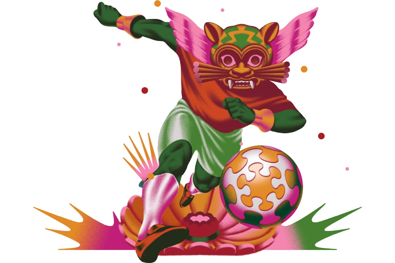 Visa Launches Football-Themed Global Art Collection with JOOPITER Miami Artworks