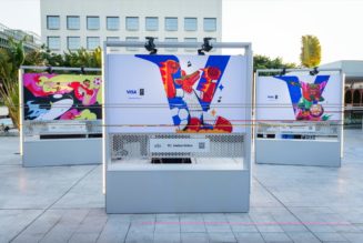 Visa’s Debut Art Collection is FIFA-Forward