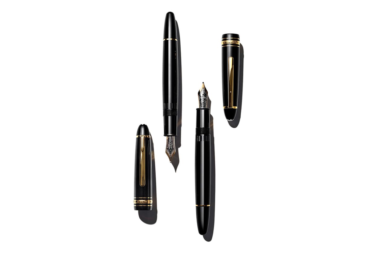 montblanc Meisterstück series street interview video fountain pen art artist creative designer iconic signature painter Isaac Andrews london based Yolande Mutale