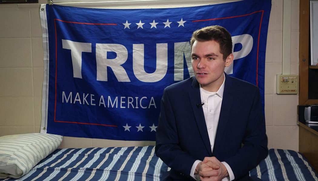White Nationalist & Misogynist Nick Fuentes Admits He's A Virgin, Social Media Is Not Surprised