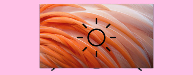 With luck, the TV brightness war is over