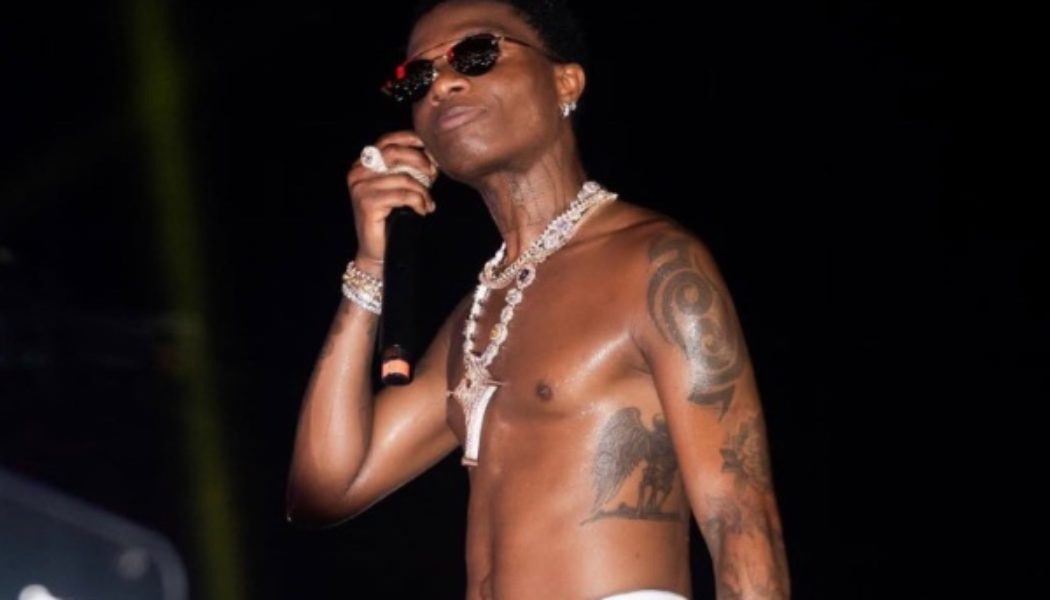 Wizkid Delivers Landmark G.O.A.T Performance at Tafawa Balewa Square » NaijaTunez - No. 1 Platform For Latest Naija Music & Videos