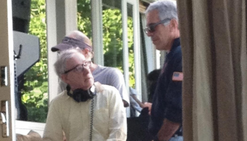 Woody Allen a Key Figure in Newly Released Epstein Photos