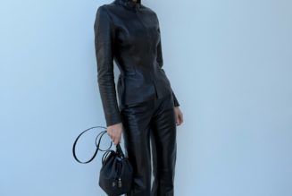 Yes, Leather Pants Are "In," But Elsa Hosk Knows They Look Chicest Styled Like *This*