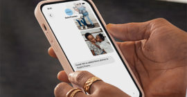 You can now text photos directly to Aura’s digital picture frames