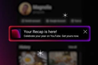 YouTube introduces its own version of Spotify Wrapped for videos