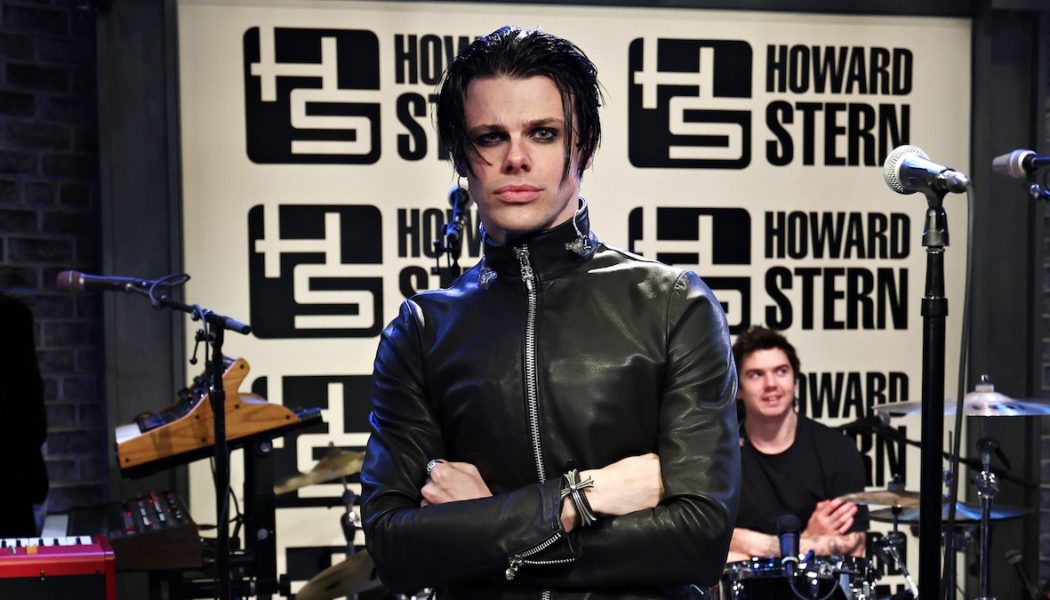 Yungblud Schools Howard Stern on Why Rock Isn't Dead, Namechecks Turnstile and Geese