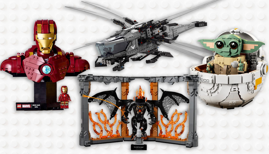 10 Best Pop Culture LEGO Sets on Sale Now: Star Wars, Marvel, Disney & More