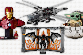 10 Best Pop Culture LEGO Sets on Sale Now: Star Wars, Marvel, Disney & More