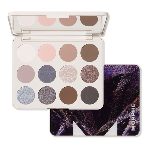 Chromaplus 12-Pan Eyeshadow Palette - Moon Stone