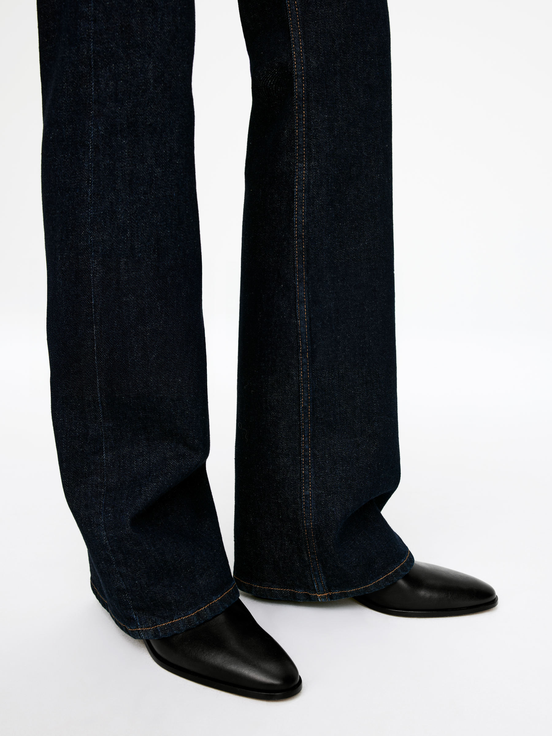 Leather Ankle Boots &amp;ndash; Black &amp;ndash; Women &amp;ndash; Arket Gb