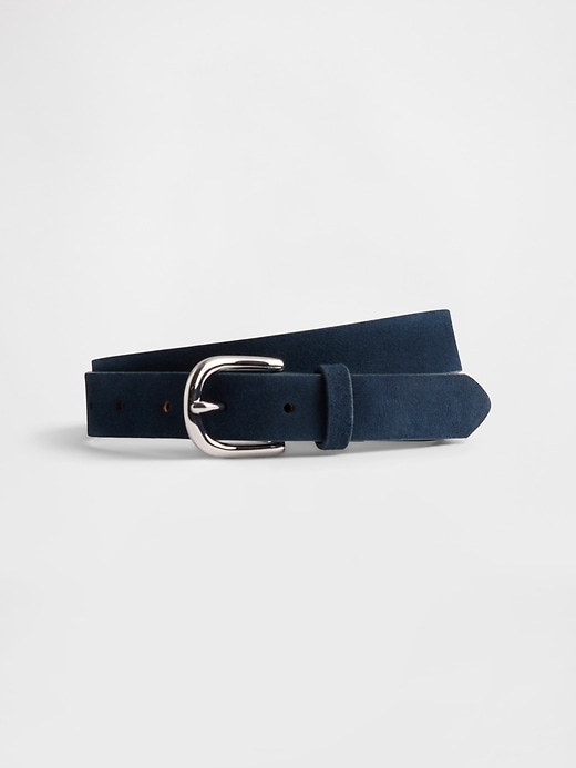 Suede Belt