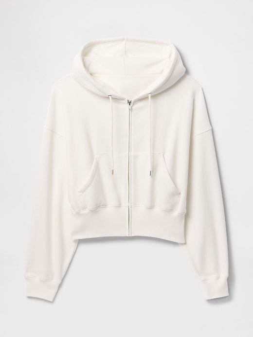 Vintagesoft Wedge Zip Hoodie