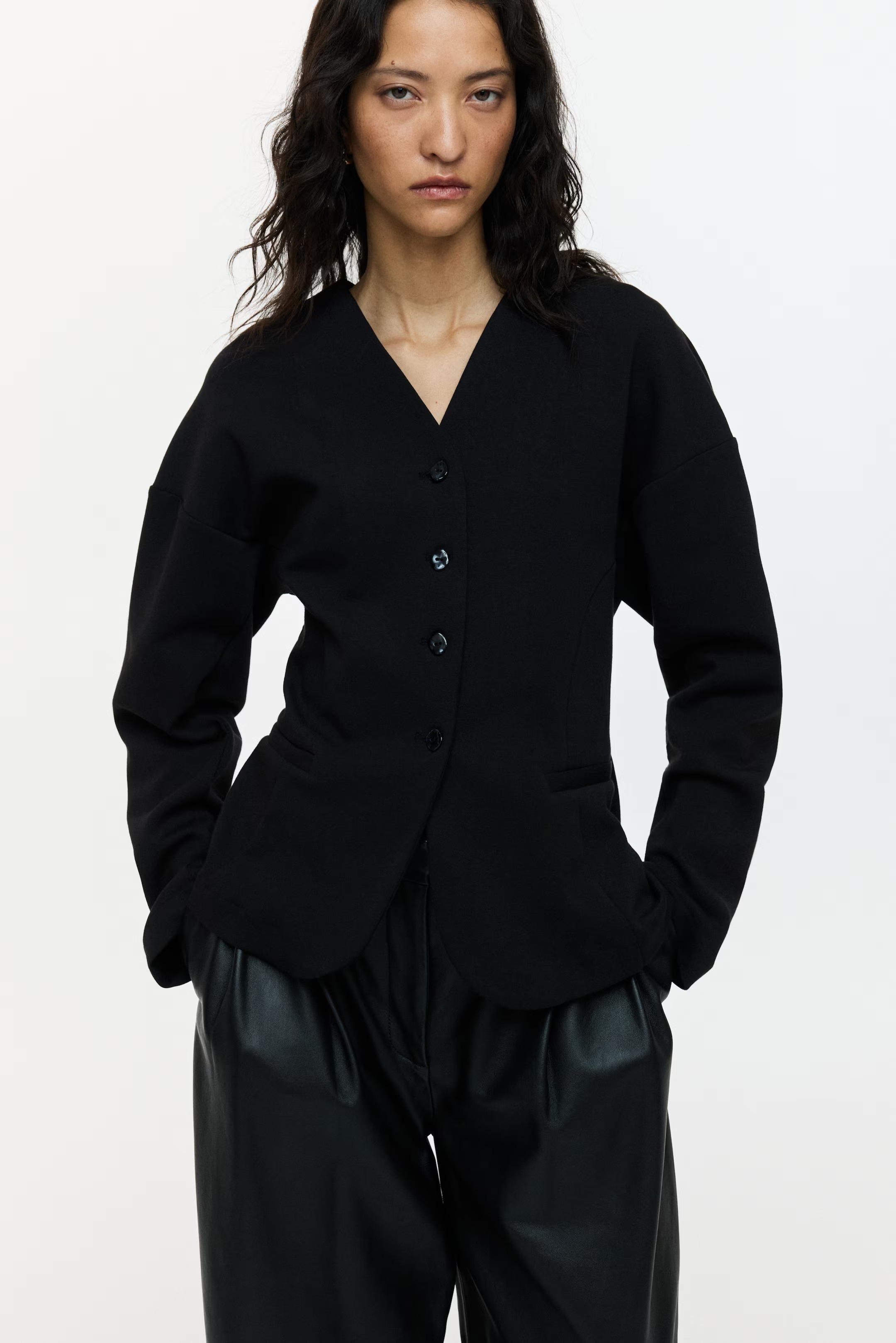 h&amp;amp;m, Jersey Jacket