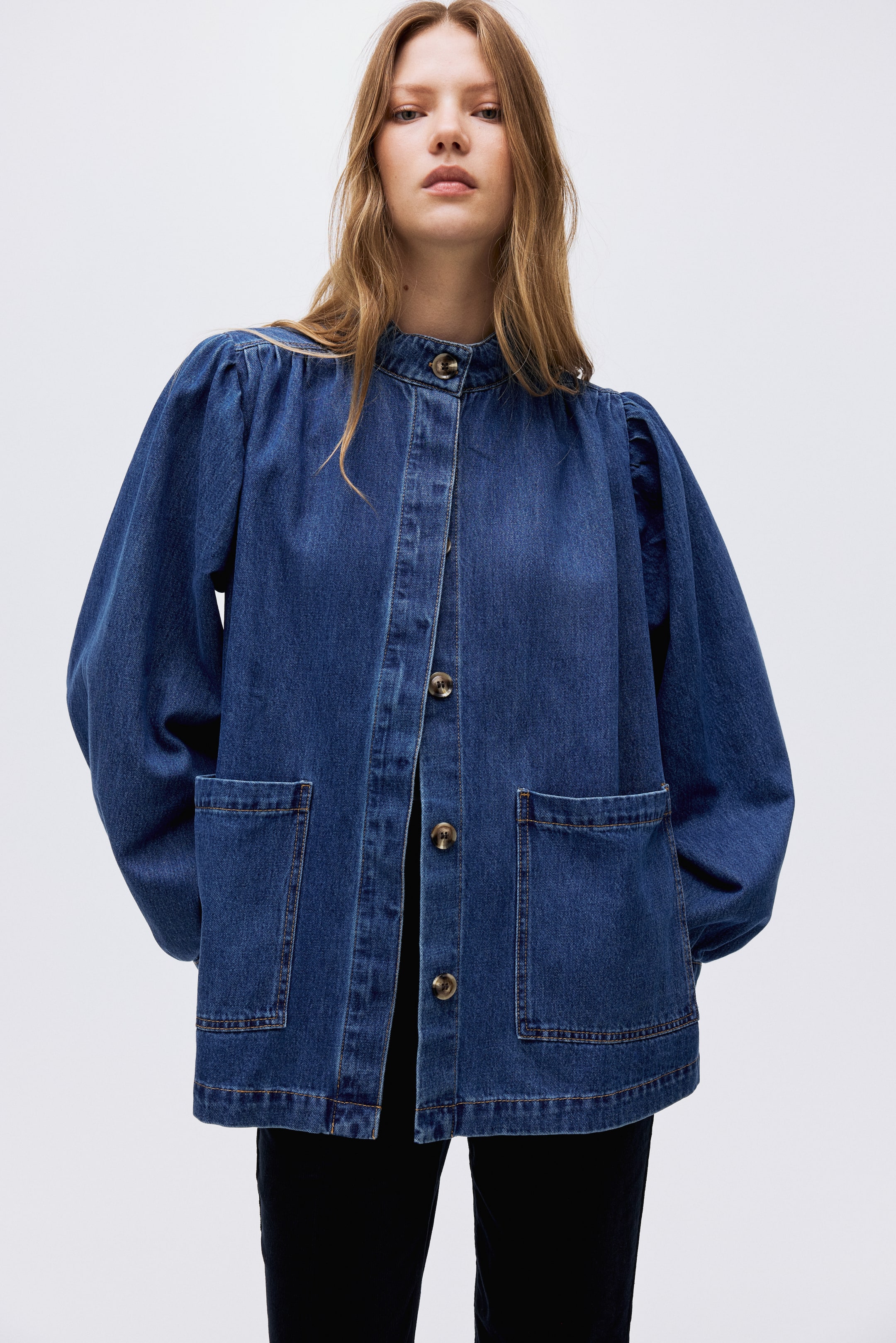 Denim Jacket - Denim Blue