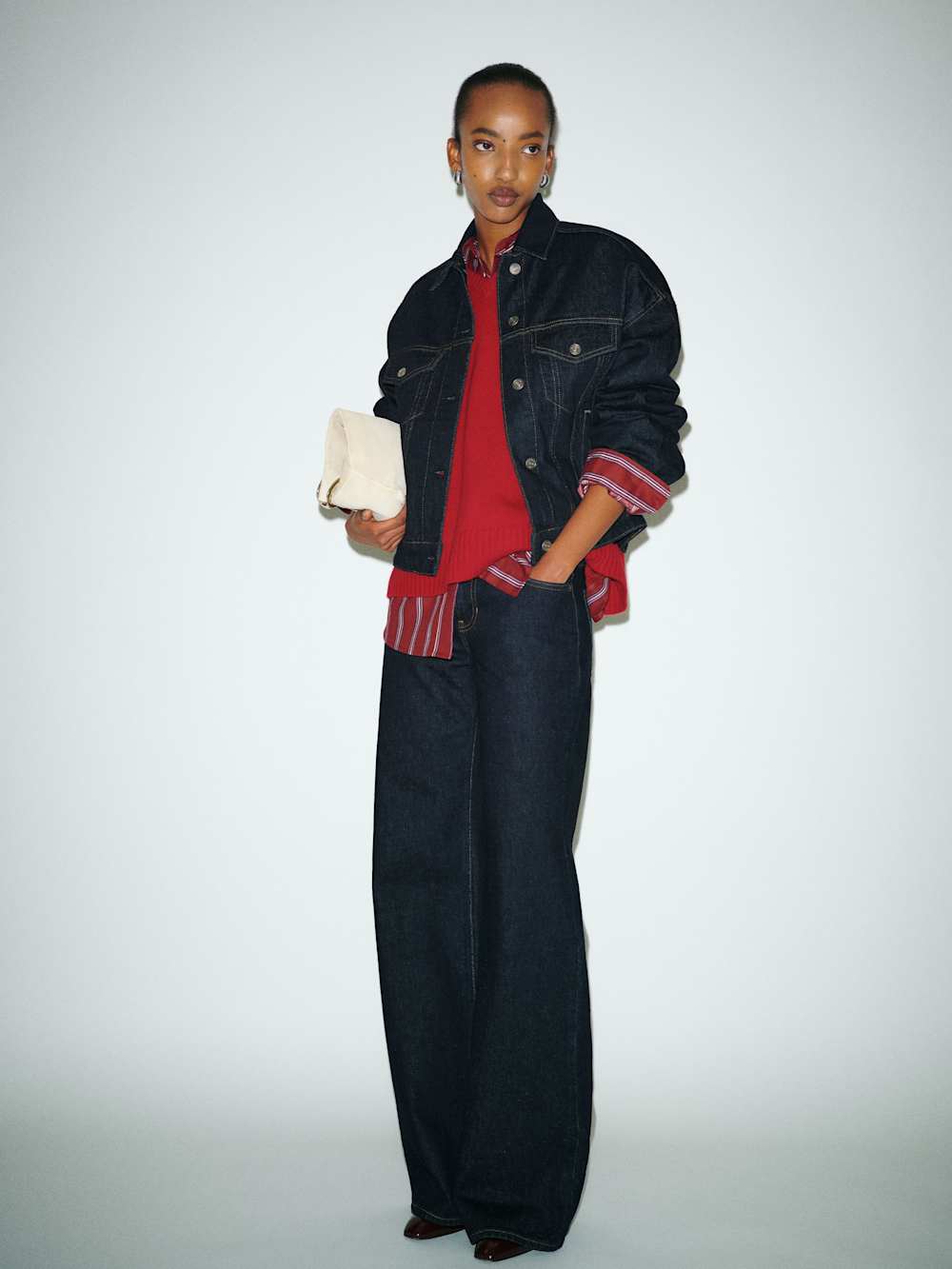 Cary Low Rise Slouchy Wide Leg Jeans