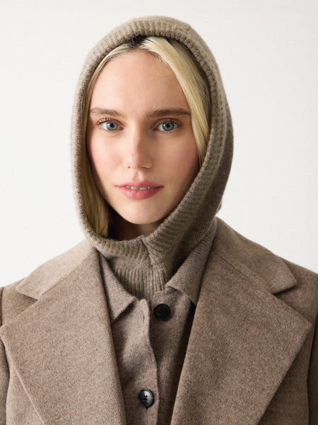 Hooded Snood | Taupe