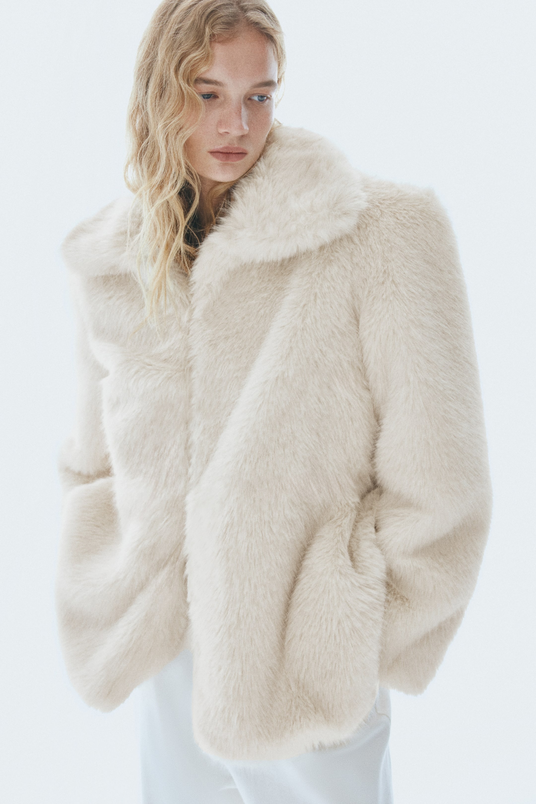 H&amp;amp;M Jacket With Shoulder Pads