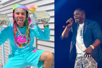 6ix9ine Turns Himself In Blasting Akon’s ‘Locked Up’ In The Background