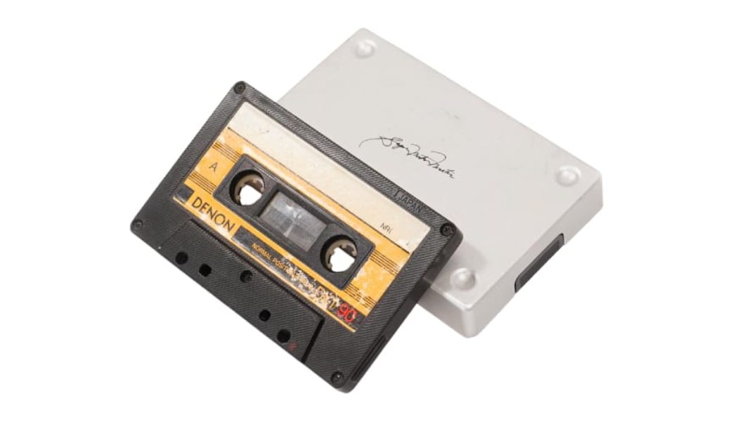 A Rare Tupac Shakur Demo Cassette From 1988 Is Up for Auction at Wax Poetics