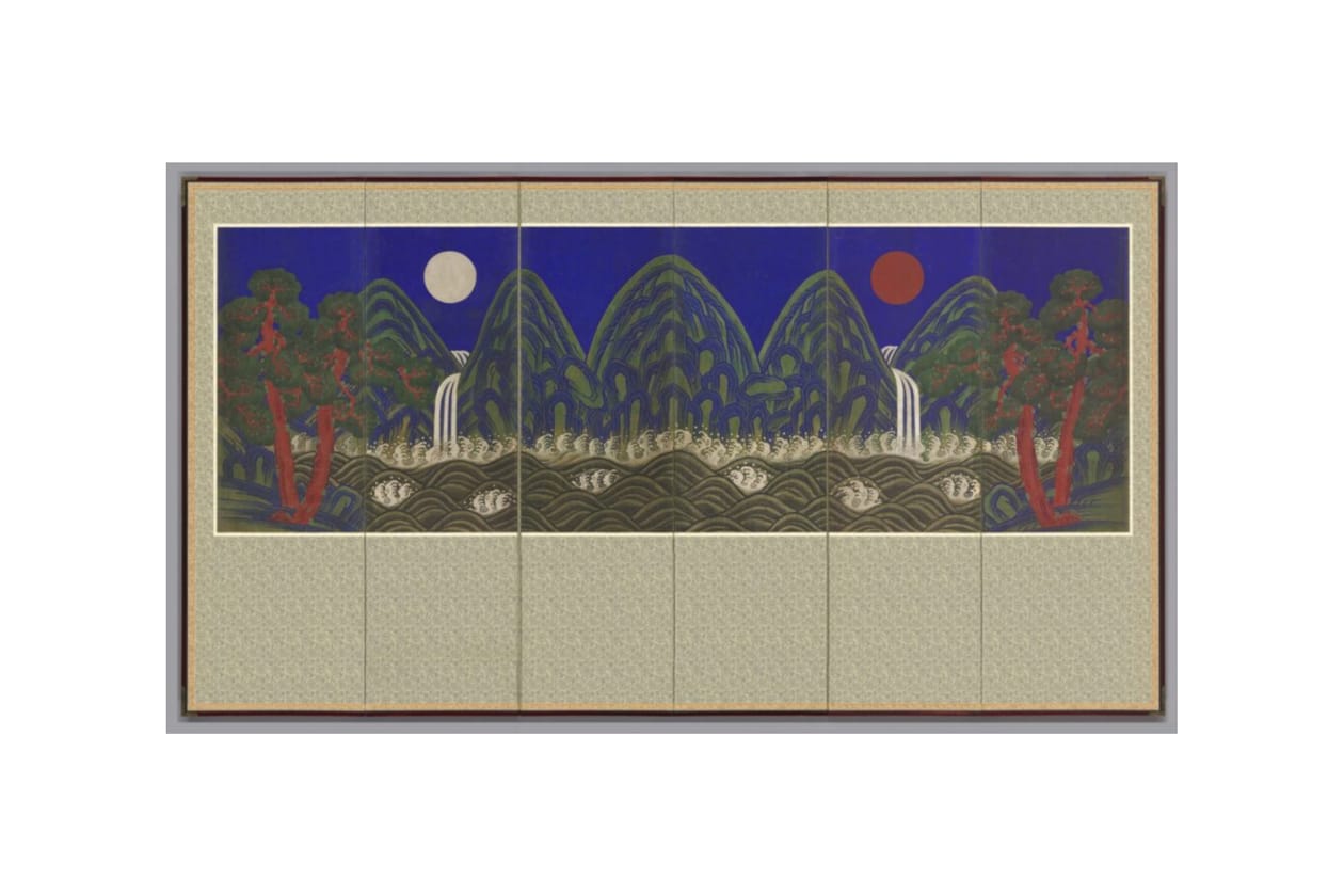 Smithsonian 'Korean Treasures' with Audrey Nuna Art Artworks Exhibition