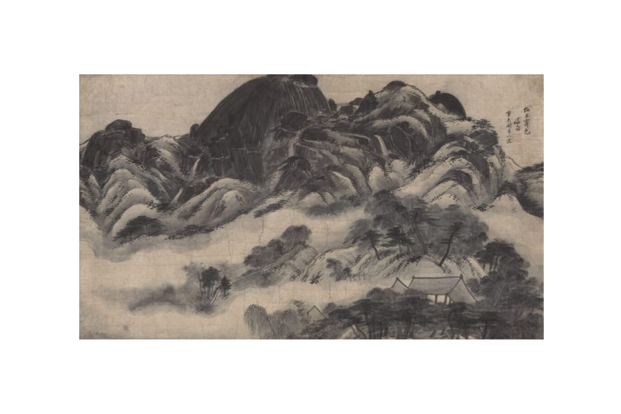 Smithsonian 'Korean Treasures' with Audrey Nuna Art Artworks Exhibition