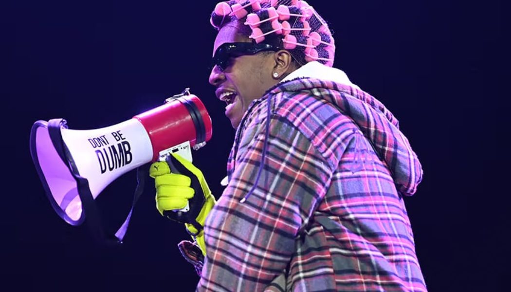 A$AP Rocky Announces "DON'T BE DUMB WORLD TOUR" Dates for 2026