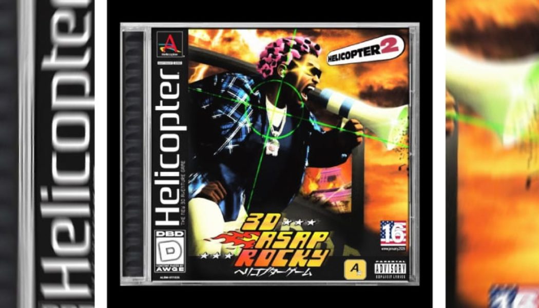 A$AP Rocky Debuts New Single “HELICOPTER” Ahead of ‘DON’T BE DUMB’ Release