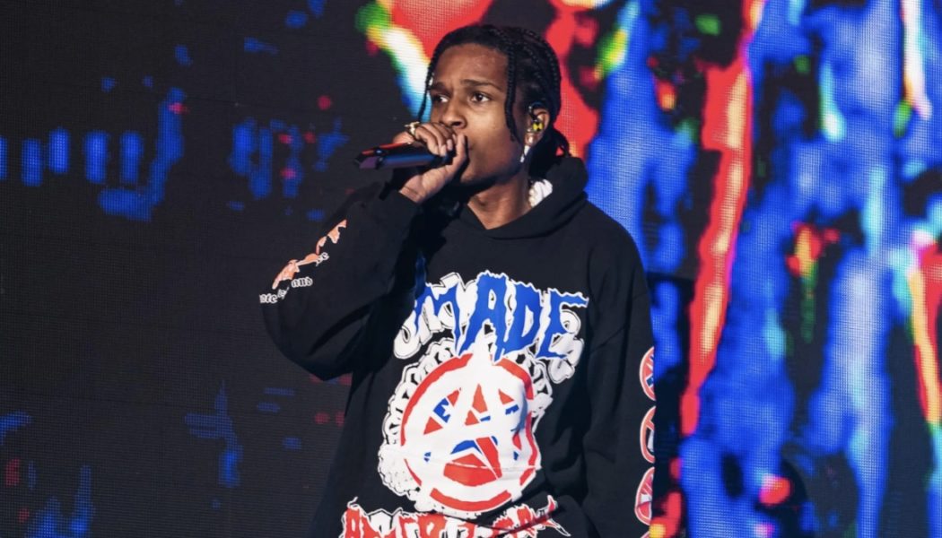 A$AP Rocky Drops Psychedelic New Song "Punk Rocky"