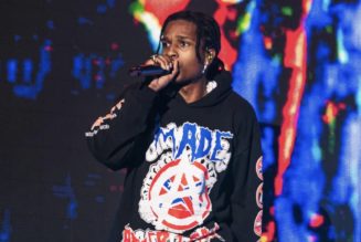 A$AP Rocky Drops Psychedelic New Song "Punk Rocky"