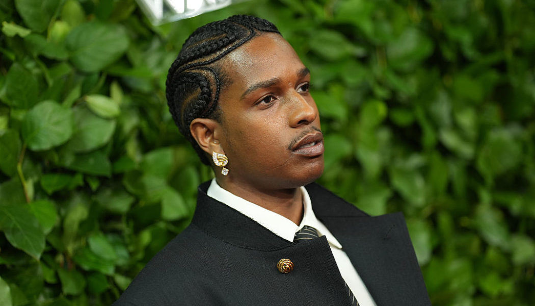 A$AP Rocky Drops Teaser For "Punk Rocky" Video Starring Winona Ryder