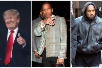 A$AP Rocky Explains How Trump & Kanye West Made His Swedish Arrest "Worse"
