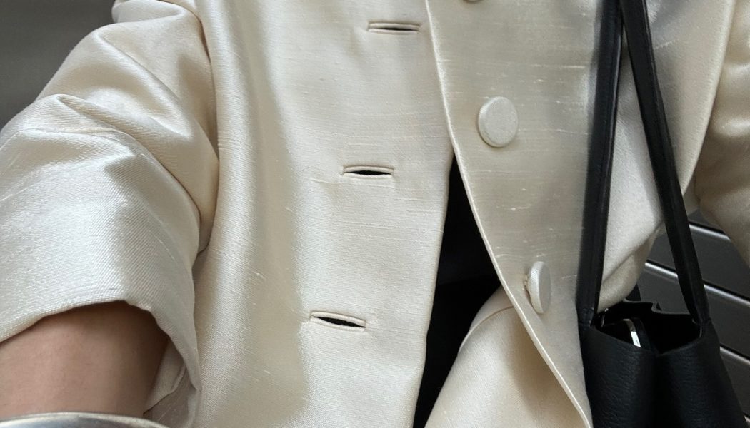 According to My Chicest Colleague, This Elegant Jacket Trend Is Going to Take Off Next