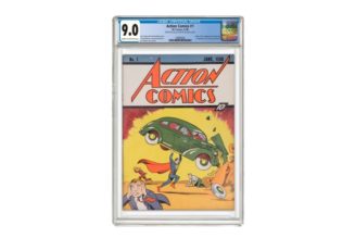 Action Comics #1 Shatters Records With Staggering $15 Million USD Private Sale