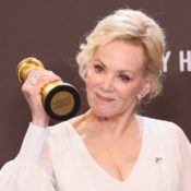 Actors Protest ICE with "Be Good" Pins at Golden Globes