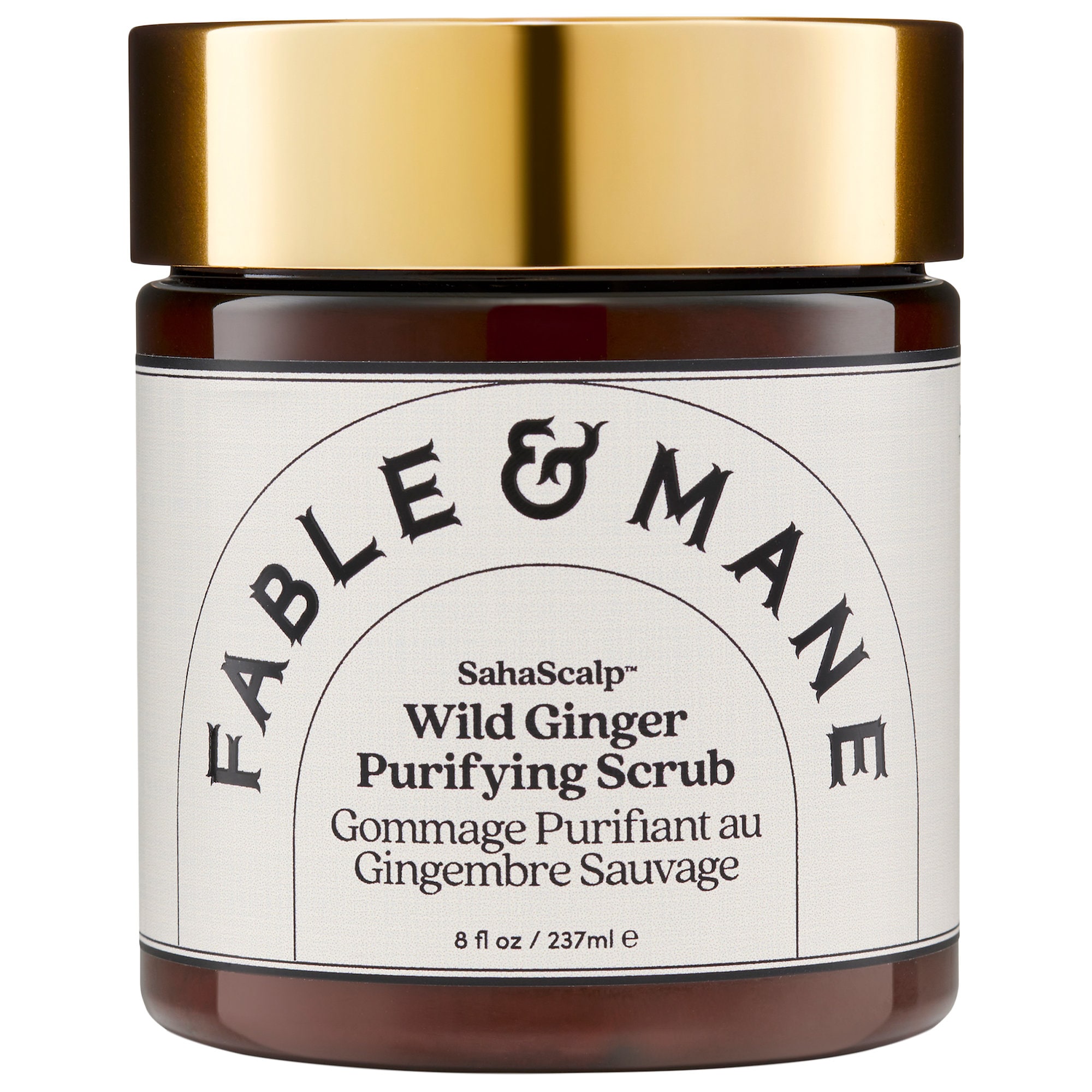 Sahascalp Wild Ginger Purifying Scrub