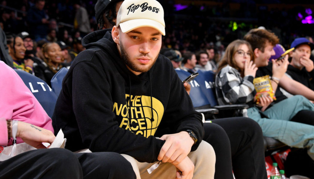 Adin Ross Hits The Panic Button, Allegedly Calls Police On Lil Tjay's Cousin