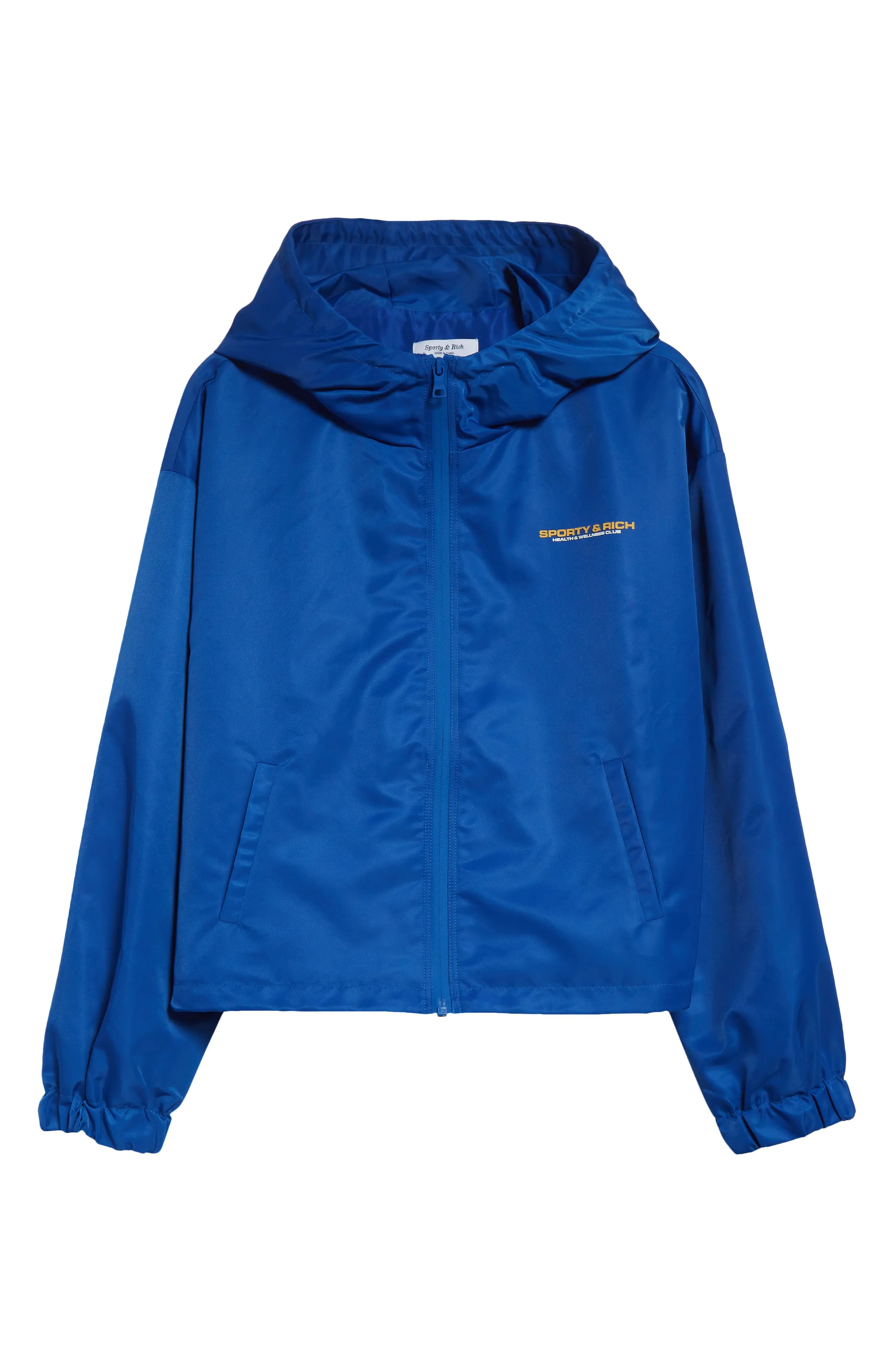 Sporty &amp;amp; Rich, Bold Health Nylon Windbreaker