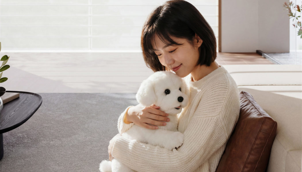 AI moves into the real world as companion robots and pets