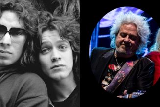 Alex Van Halen Confirms He and Steve Lukather Are Working on New Album